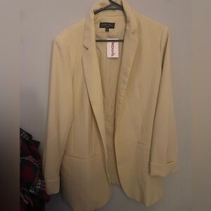 Love tree oversized blazer